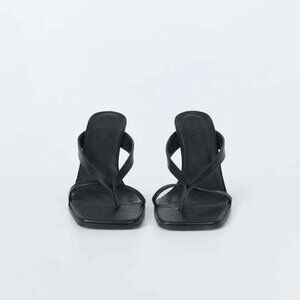 Billini Samba Heels Shoes Black NEW Womens size 7